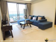 2 bedrooms apartment in Masteri Thao Dien for rent, luxury interiors with river view