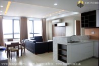 Căn hộ 3 phòng ngủ cho thuê tại Masteri Thao Dien, nội thất cổ điển