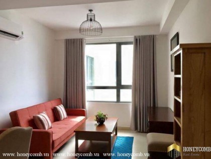 1 bedroom apartment for rent in Masteri Thao Dien with pool view and good price