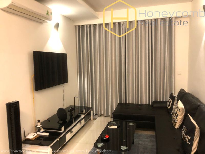 Cho thuê căn hộ 2 phòng ngủ giá tốt, đầy đủ nội thất tại Thảo Điền Pearl