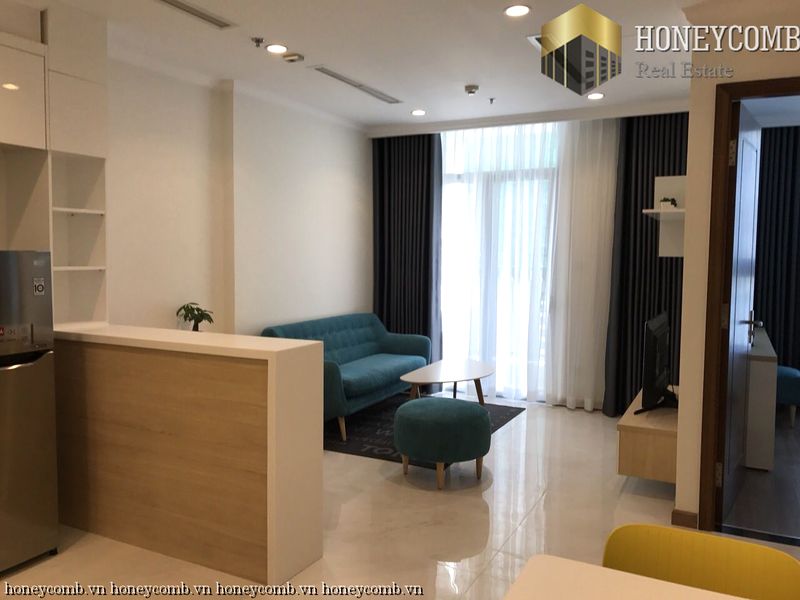  Cho thuê căn hộ tinh tế, đầy đủ nội thất tại Vinhome Central Park