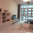 Good furniture 2 beds apartment in The Vista for rent