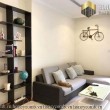 One bedroom fully furnished apartment right in Vinhome Central Park