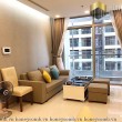  2 bedroom fully furnished with balcony for rent in Vinhome Central Park