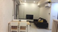 Low floor 2 beds apartment with balcony in Masteri Thao Dien