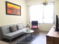 One bedroom fully furnished apartment right in Masteri Thao Dien