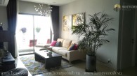 Cultivated 3 beds apartment with river view in Masteri Thao Dien