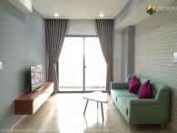 2-beds apartment with nice view in Masteri Thao Dien
