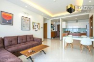 2 bedrooms apartment with nice furniture in Thao Dien Pearl for rent