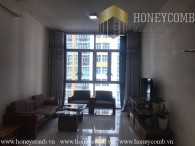2 beds apartment with midlle floor in The Vista for rent