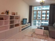 Good furniture 2 beds apartment in The Vista for rent