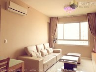 Good price 2-beds apartment in Tropic Garden for rent