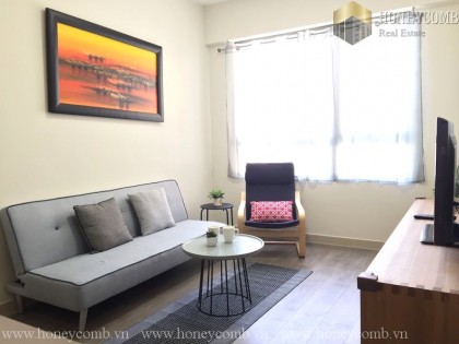 One bedroom fully furnished apartment right in Masteri Thao Dien