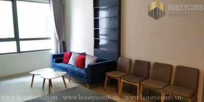 Simple 2 beds with swimming pool apartment in Masteri Thao Dien