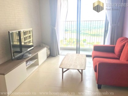 Beautiful floral decorated 2 bedrooms apartment in Masteri Thao Dien