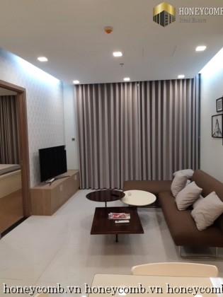 Fully furnished apartments in Vinhome Central Park for rent