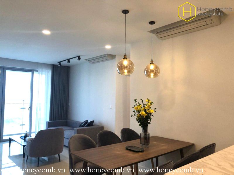 Căn hộ 3 giường ngủ tuyệt hảo cho thuê tại The Estella Heights