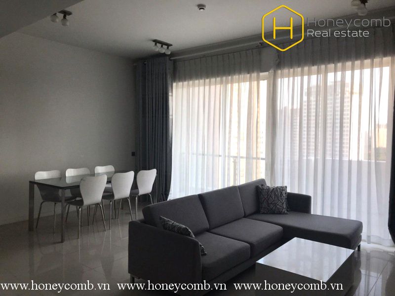 2 bedroom apartment with nice view in The Estella