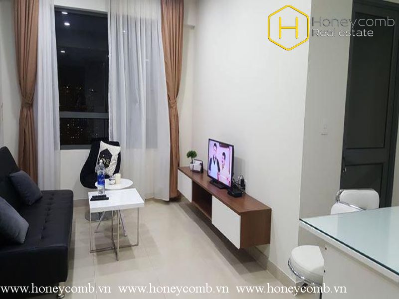 Căn hộ 1 phòng ngủ tuyệt vời tại Masteri Thảo Điền cho thuê