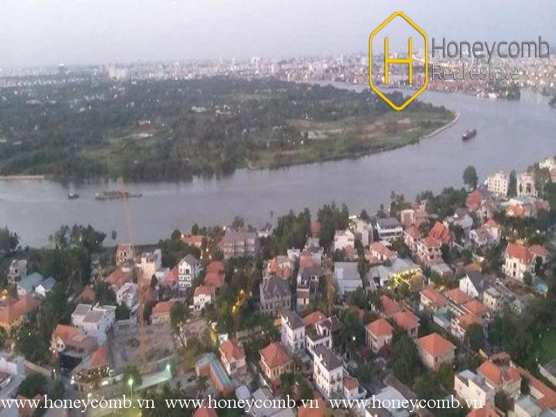 Nội thất đẹp với căn hộ 2 phòng ngủ ở Masteri Thảo Điền cho thuê