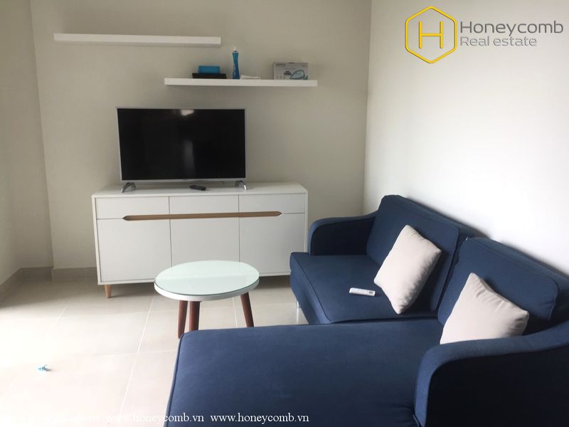 Căn hộ Masteri Thảo Điền với 2 phòng ngủ cùng tầm nhìn đẹp đang cần cho thuê