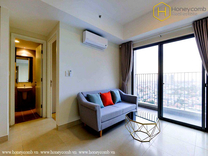 Thật tuyệt vời! Căn hộ 2 phòng ngủ với tầm nhìn đẹp cùng nội thất tốt đang cần cho thuê