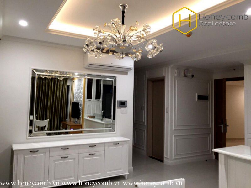 Luxurious furniture 3 bedroom apartment in Newcity thu Thiem for rent