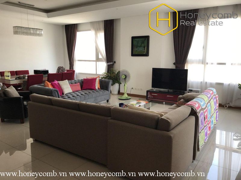 Discover Riverside Apartment 3 bedrooms in Xi Riverview Palace