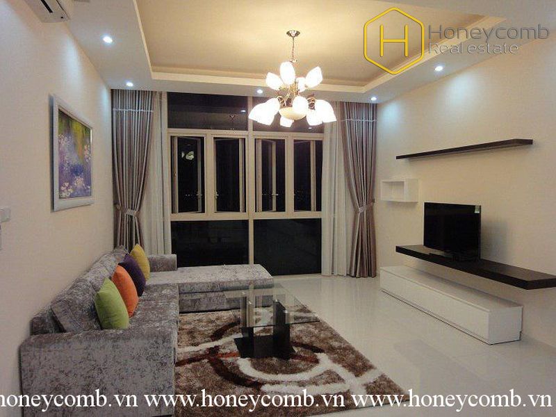 Căn hộ 3 phòng ngủ tuyệt vời tại The Vista An Phu cho thuê