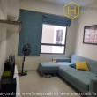Simple furnished 2 bedroom apartment in Masteri Thao Dien