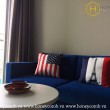 Comfortable 1 bedroom apartment with fully furnished in Vinhomes Central Park