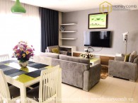 Top floor 3 bedroom apartment in Masteri Thao Dien