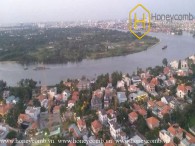 Nice furnished 2 beds apartment in Masteri Thao Dien