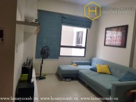 Simple furnished 2 bedroom apartment in Masteri Thao Dien