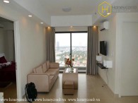 Nice view 2 bedroom apartment in Masteri Thao Dien for rent