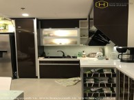 1 bedroom apartment with furnished in Masteri Thao Dien