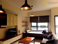 Good furniture with 2 bedroom apartment in Masteri Thao Dien