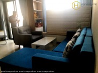 Good furnished 2 bedroom apartment in Masteri Thao Dien
