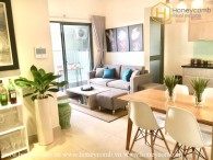 Căn hộ 2 phòng ngủ đầy đủ tiện nghi với giá tốt tại Masteri Thảo Điền cho thuê