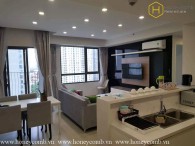 Modern style two bedroom in Masteri Thao Dien for rent