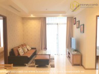 Sophisticated Style with 1 bedrooms apartment in Vinhomes Central Park