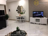  Sparkling with 1 bedrooms apartment in Landmark 81 for rent