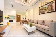 2 bedroom apartment good view in vinhomes Central Park for rent