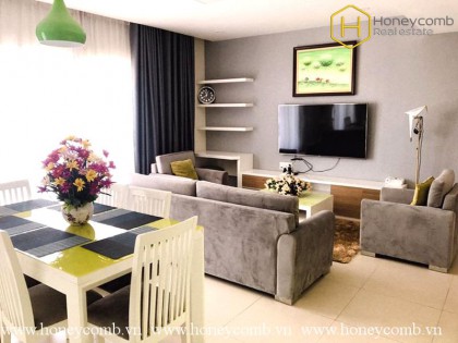 Căn hộ cao cấp 3 phòng ngủ ở Masteri Thảo Điền cho thuê