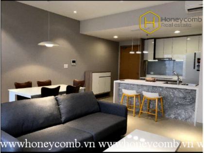 2 beds apartment with nice furniture in Masteri Thao Dien