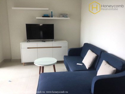 Masteri Thao Dien 2 beds apartment with river view and pool view