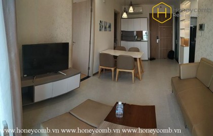 Căn hộ 2 phòng ngủ với tiện ích hiện đại cho thuê tại New City Thủ Thiêm