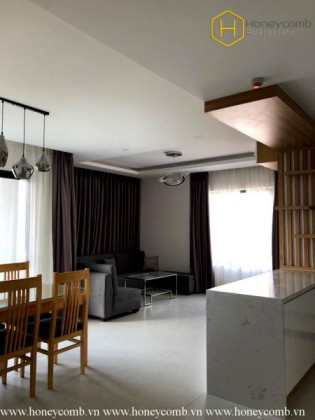 Phong cách hiện đại với căn hộ 3 phòng ngủ tại New City Thủ Thiêm cho thuê