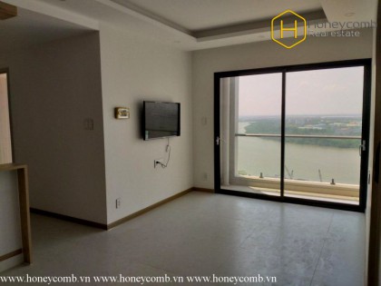  3-bedroom apartment with river view in New City Thu Thiem for rent