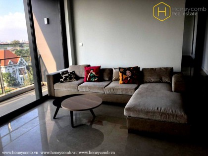 Wonderful 3 bedroom apartment with brand new in The Nassim Thao Dien